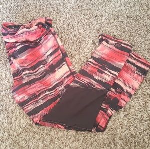 Old Navy Workout Leggings sz L (GENTLY USED)